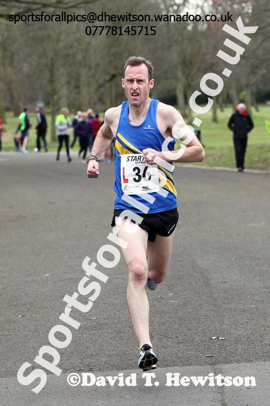 Northern Mens 12 Stage Relay, Sefton Park, Liverpool. Photo: David T. Hewitson/Sports for All Pics